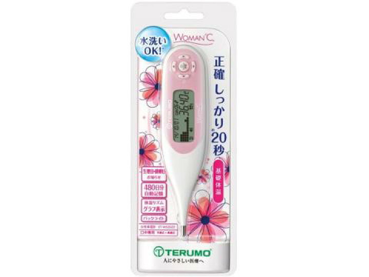 楽天市場 テルモ電子体温計 ｗｏｍａｎ ｅｔ ｗ５２５ｚｚ 1本 ケンコージョイ楽天市場支店