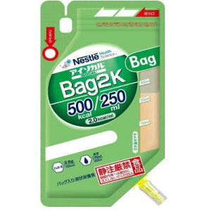 �ᑗ��������A�C�\�J���EBag2K�@500Kcal�@250mL×18 �l�X���w���X�T�C�G���X