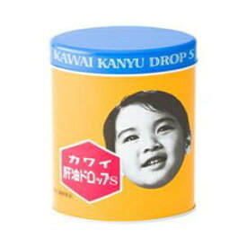 ☆【指定第2類医薬品】カワイ肝油ドロップS　300粒