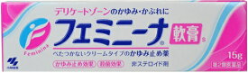 【第2類医薬品】フェミニーナ軟膏S 15g【セルフメディケーション税制対象商品】