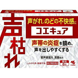 【第2類医薬品】コエキュア　6包