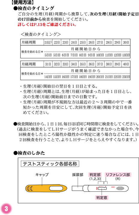 オンライン限定商品 ハイテスターh 排卵日予測検査薬 10回用 3個セット Hi Tester H 排卵予測検査薬 排卵検査薬 Asakusa