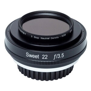 【即配】(KT) Lensbaby Sweet 22 Kit スウィート22キット フジXマウント LENSBABY レンズベビー【Fuji X】【送料無料】【ND8フィルター付キット】
