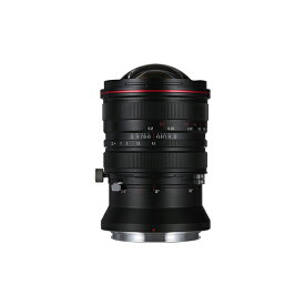 【★当選確率1/2！最大100%Pバック(上限あり・要エントリー)】【取寄】15mm F4.5 R Zero-D Shift　フジGFXマウント 交換レンズ LAOWA ラオワ 【送料無料】【Fuji GFX】