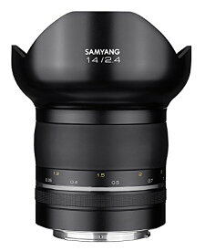 【取寄】 SAMYANG サムヤン 交換レンズ XP14mm F2.4 ニコンFマウント 電子接点付【送料無料】超高画素の撮影に! プレミアム超広角レンズ