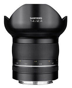 �y���z SAMYANG �T������ ���������Y XP14mm F2.4 �j�R��F�}�E���g �d�q�ړ_�t�y���������z������f�̎B�e��! �v���~�A�����L�p�����Y
