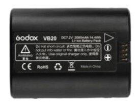 (受注生産) Godox (ゴドックス) リチウムイオンバッテリー VB-20 【送料無料】 ※受注生産※