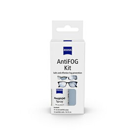 【即配】AntiFog kit ZEISS レンズ曇り止めスプレーキット（専用クロス付） Carl Zeiss カールツアイス＼お得な店内クーポン配布中／