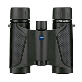 【5,000円キャッシュバック対象商品】【即配】(KT) ZEISS Terra ED Pocket 8x25 black 双眼鏡 Carl Zeiss カールツァイス カールツアイス【送料無料】 ライブ コンサート フェス 推し活 スポーツ 観劇 バードウォッチング