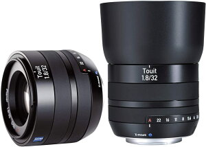 【取寄】ZEISS Touit 1.8/32 フジフイルムXマウント ZEISS Touitレンズ Carl Zeiss カールツァイス カールツアイス 交換レンズ 【送料無料】