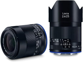 【★当選確率1/2！最大100%Pバック(上限あり・要エントリー)】【取寄】 ZEISS Loxia 2.4/25　ソニーEマウント ZEISS Loxiaレンズ Carl Zeiss カールツァイス カールツアイス 交換レンズ 【送料無料】