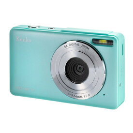 【即配】(KT) KC-AF11 GR グリーン Kenko デジタルカメラ ★microSDHC8GB付★ ケンコートキナー KENKO TOKINA【送料無料】