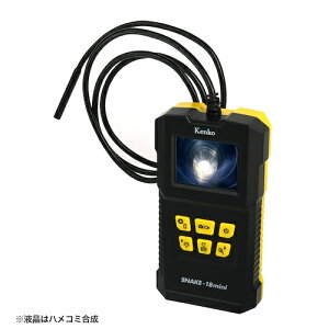 �y���z�zSNAKE-18mini LED���C�g�t���h���X�l�C�N�J���� KENKO �P���R�[�y���������z