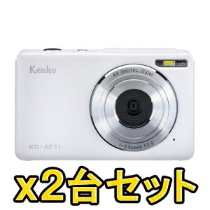 �y��������2��Z�b�g�I�z�y���z�z(KT) KC-AF11 WH �z���C�g Kenko �f�W�^���J���� �P���R�[�g�L�i�[ KENKO TOKINA�y���������z�f�W�J������@ ���񂽂� �G���g���[ ���S�җp �M�t�g �v���[���g
