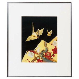 【即配】 画廊 シルバー 六切 ガラス入り AGR-6-SV ケンコートキナー KENKO TOKINA 【送料無料】アート額縁 展示会 個展 写真展 フォトフレーム