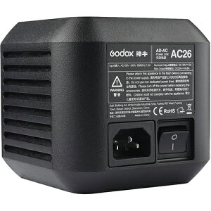 �y���z (KP) AD600Pro�pAC�A�_�v�^�[ AC26 GODOX (�S�h�b�N�X) �y���������z���ڂ����[���ɂ��܂��Ă͂��₢���킹������