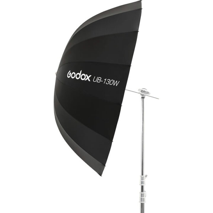 取寄ホワイトアンブレラ UB-130W パラボリックアンブレラ Godox (ゴドックス)送料無料130cm : ケンコー・トキナー 店 取寄ホワイトアンブレラ UB-130W パラボリックアンブレラ Godox (ゴドックス)送料無料130cm : ケンコー・トキナー 店