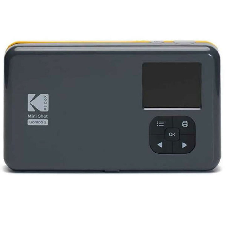 11968円 送料無料でお届けします 即配 KODAK コダック インスタントカメラプリンター Mini Shot Combo 2 ホワイト グレー