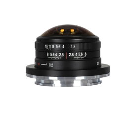 【取寄】LAOWA ラオワ 交換レンズ LAOWA 4mm F2.8 Circular Fisheye Fuji X 【送料無料】【フジXマウント】