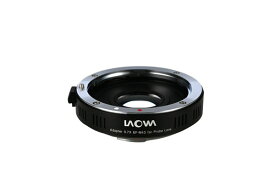 【★当選確率1/2！最大100%Pバック(上限あり・要エントリー)】【取寄】0.7x Focal Reducer for 24mm Probe Lens EF-M43マウント LAOWA ラオワ 【送料無料】