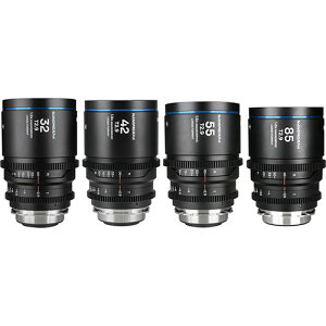 �y���z (SJ) Nanomorph Prime 4-lens Bundle (32mm/42mm/55mm/85mm) Blue PL/EF LAOWA ���I�� ���������Y Nanomorph LF�V���[�Y�@���ڂ����[���ɂ��܂��Ă͂��₢���킹������