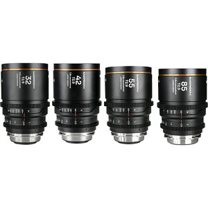 �y���z (SJ) Nanomorph Prime 4-lens Bundle (32mm/42mm/55mm/85mm) Amber PL/EF LAOWA ���I�� ���������Y Nanomorph LF�V���[�Y�@���ڂ����[���ɂ��܂��Ă͂��₢���킹������