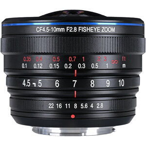 �y���z (SJ) 4.5-10mm F2.8 CF Zoom Fisheye �}�C�N���t�H�[�T�[�Y�}�E���g LAOWA ���I�� �y���������z�yMFT�z�_�����ȓX���N�[�|���z�z���^