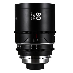 【取寄】 (SJ) Nanomorph 80mm T2.4 1.5x Cine Silver Arri PL/Canon EFマウント LAOWA ラオワ 【送料無料】※詳しい納期につきましてはお問い合わせ下さい