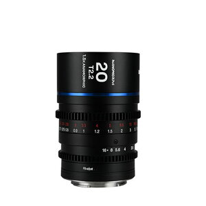 �y���z (SJ) Nanomorph 20mm T2.2 1.5x Cine MFT Blue LAOWA ���I�� �y���������z�}�C�N���t�H�[�T�[�Y�t�H�[�}�b�g�p