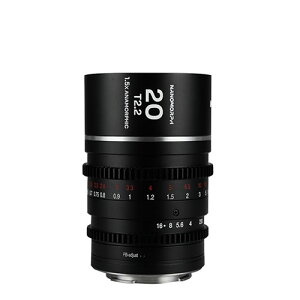 yz (SJ) Nanomorph 20mm T2.2 1.5x Cine MFT Silver LAOWA I yz}CNtH[T[YtH[}bgp