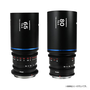 yz (SJ) Nanomorph 2Lens Bundle 65+80mmZbg Blue }CNtH[T[Y}Eg LAOWA I yzy2Yohz
