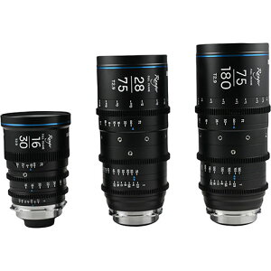 yz (SJ) Ranger FF 3-Lens Bundle (16-30mm, 28-75mm, 75-180mm) PL/EF LAOWA I Yyz@ڂ[ɂ܂Ă͂₢킹
