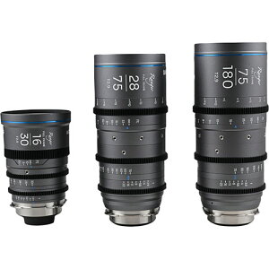 yz (SJ) Ranger FF 3-Lens Bundle (16-30mm, 28-75mm, 75-180mm) LITE PL/EF LAOWA I Yyz@ڂ[ɂ܂Ă͂₢킹