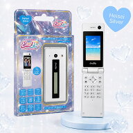 【次回入荷11月中旬以降】【取寄】(KT) ガラケー型トイカメラ エモフリップ Emo-Flip HS-07 ヘイセイシル…