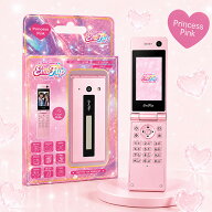 【次回入荷11月中旬以降】【取寄】(KT) ガラケー型トイカメラ エモフリップ Emo-Flip HS-07 プリンセスピ…