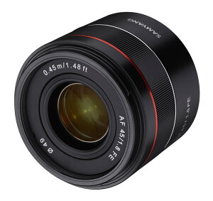 yIm1/2Iő100%PobN(EvGg[)zyzz(KT) SAMYANG T Y AF 45mm F1.8 FE \j[E}Eg dqړ_tyzTiny Series ^Cj[V[Y