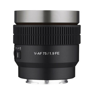 �y���z�z(KT) V-AF 75mm T1.9 �\�j�[FE�}�E���g SAMYANG �T�������y���������z