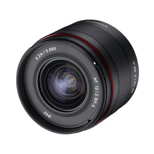 yzz(KT) AF 12mm F2.0 RF-S LmRF-S}Eg SAMYANG Tyz