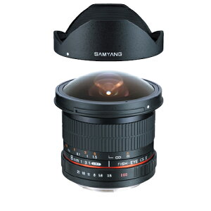 yzzSAMYANG T 8mm F3.5 UMC Fish-eye CSII Lm EOS(EF)p yz