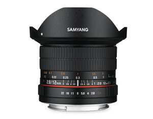 �y���z�z SAMYANG �T������ 12mm F2.8 ED AS NCS FISH-EYE�@�t�W�t�C����X�p �y���������z