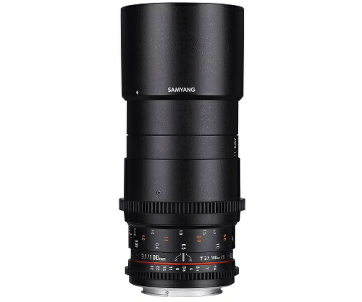 楽天市場】【取寄】 SAMYANG サムヤン 100mm T3.1 VDSLR ED UMC MACRO 