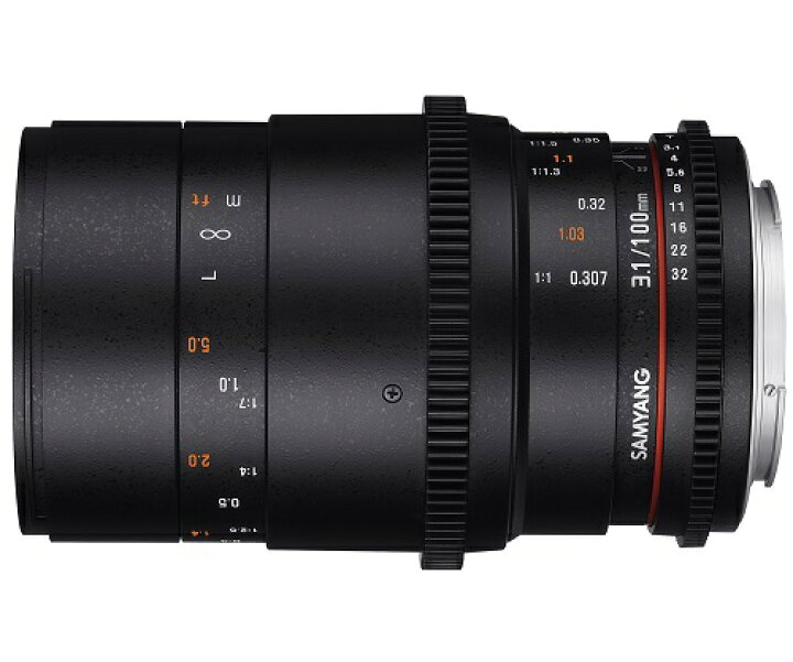 楽天市場】【取寄】 SAMYANG サムヤン 100mm T3.1 VDSLR ED UMC MACRO 