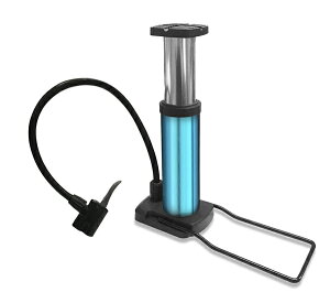 【即配】フットポンプスリムあしふみ ブルー TOP トップ