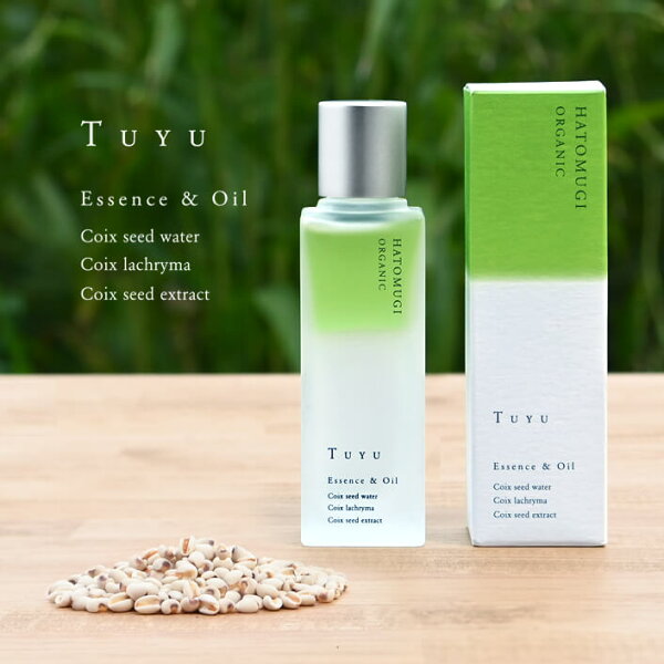 TUYU オーガニックハトムギ エッセンス＆オイル　32ml