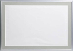 【即配】Kenko アルミ額縁 アタンド シルバーグレー A3ノビサイズ AAT-A3N-SG ケンコートキナー KENKO TOKINA【送料無料】