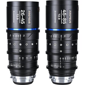�y���z (SJ) Proteus Zoom 2X Anamorphic 2-Lens Bundle (26-45mm, 45-85mm) BL PL/EF �u���[ 2�o���h�� LAOWA ���I�� Proteus Zoom�V���[�Y�y���������z�y�L�����Z���s�z�@���ڂ����[���ɂ��܂��Ă͂��₢���킹