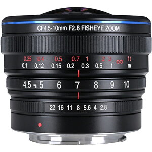 �y���z (SJ) 4.5-10mm F2.8 CF Zoom Fisheye �L���m��EF-M�}�E���g LAOWA ���I�� �y���������z�yEF-M�z���ڂ����[���ɂ��܂��Ă͂��₢���킹�������_�����ȓX���N�[�|���z�z���^