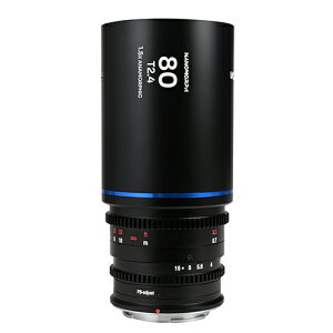 �y���z (SJ) Nanomorph 80mm T2.4 1.5x Cine Blue �\�j�[E�}�E���g LAOWA ���I�� �y���������z���ڂ����[���ɂ��܂��Ă͂��₢���킹�������_�����ȓX���N�[�|���z�z���^