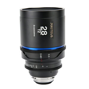 �y���z (SJ) Proteus 2X Anamorphic 28mm T2 Blue (Feet) Canon EF/Arri PL�}�E���g �v���e�E�X�V���[�Y LAOWA ���I�� �y���������z�@���ڂ����[���ɂ��܂��Ă͂��₢���킹������
