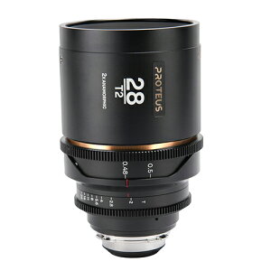 �y���z (SJ) Proteus 2X Anamorphic 28mm T2 Amber (Feet) Canon EF/Arri PL�}�E���g �v���e�E�X�V���[�Y LAOWA ���I�� �y���������z�@���ڂ����[���ɂ��܂��Ă͂��₢���킹������